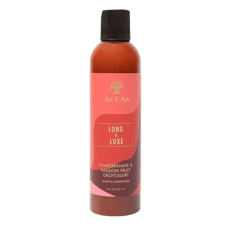 As I Am Long & Luxe GroYogurt Leave In 237ml