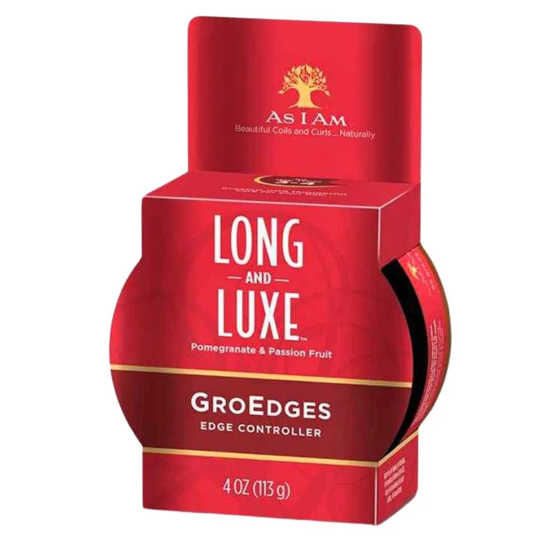 As I Am Long & Luxe GroEdges 113g