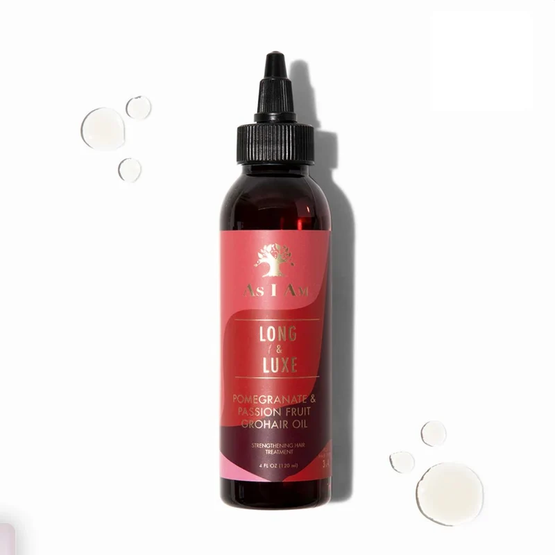 As I Am Long & Luxe Gro Hair Oil 4oz
