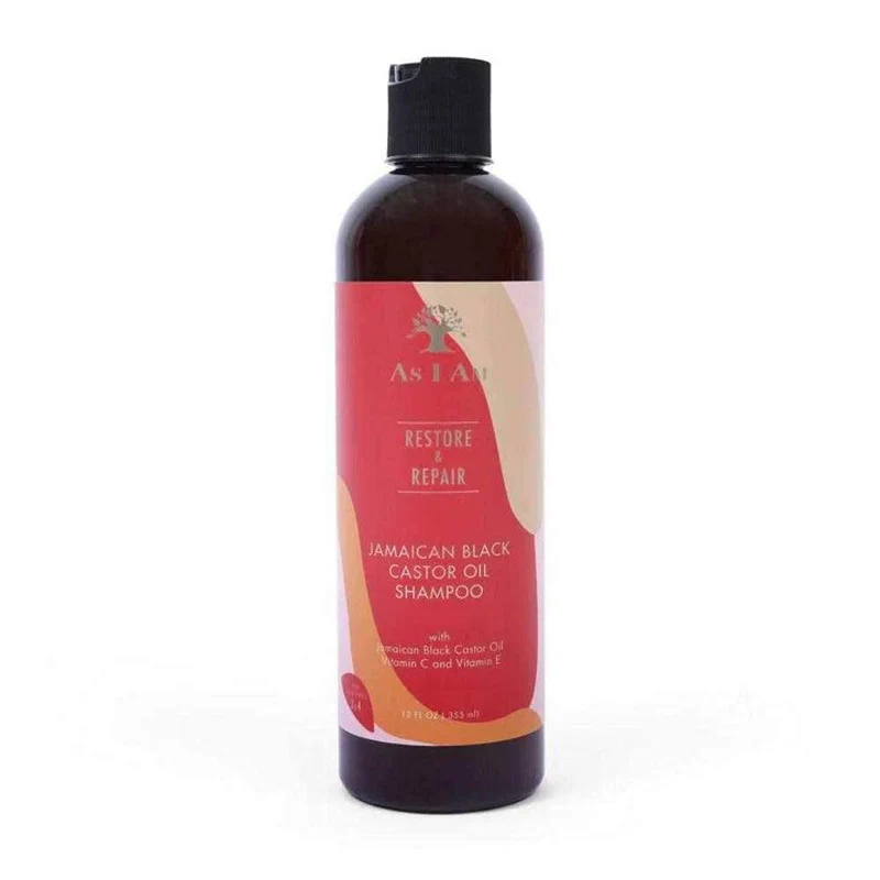 As I Am Jamaican Black Castor Oil Champú 355ml