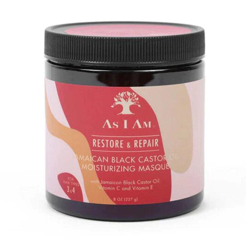 As I Am Jamaican Black Caster Oil Moisturising Masque 227g