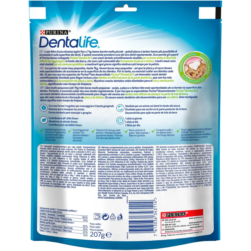 Dentalife Dog Extra Mini 21 Sticks