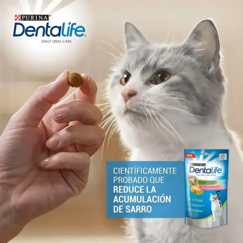 Dentalife Cat Salmón 40 g