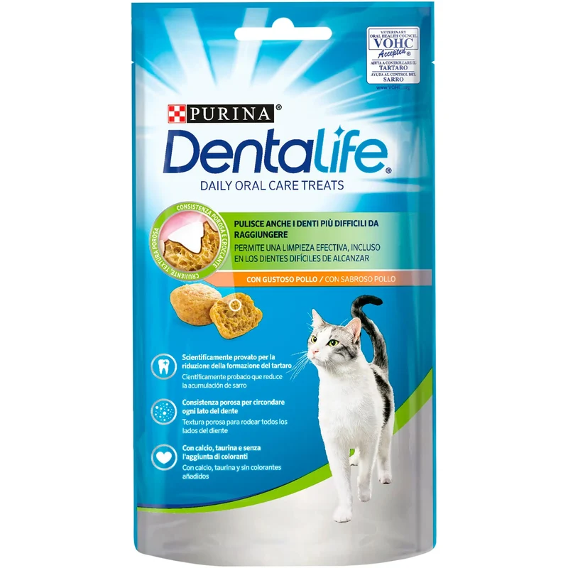 Dentalife Cat Pollo 40 g