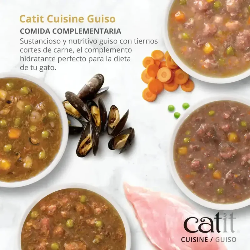 Catit Cuisine Guiso de Vacuno con Verduras 95 g