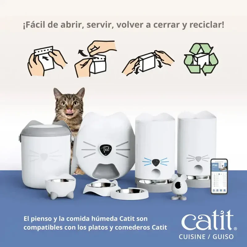 Catit Cuisine Guiso de Vacuno con Verduras 95 g