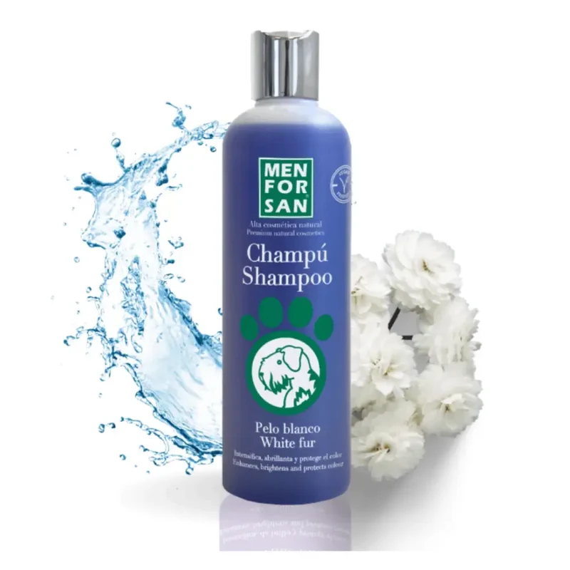 Menforsan Champú Pelo Blanco 1L
