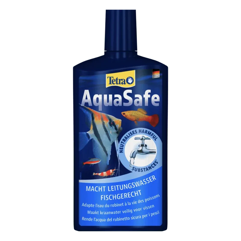 Tetra Aquasafe Purificador de Agua para Peces