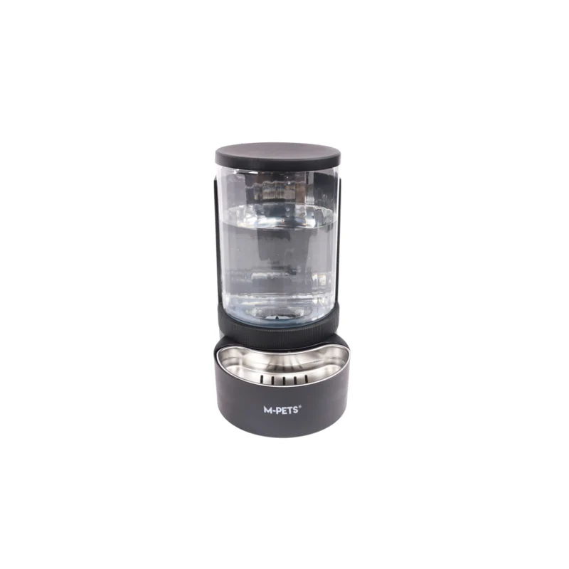DUPLO Food & Water Dispenser Black