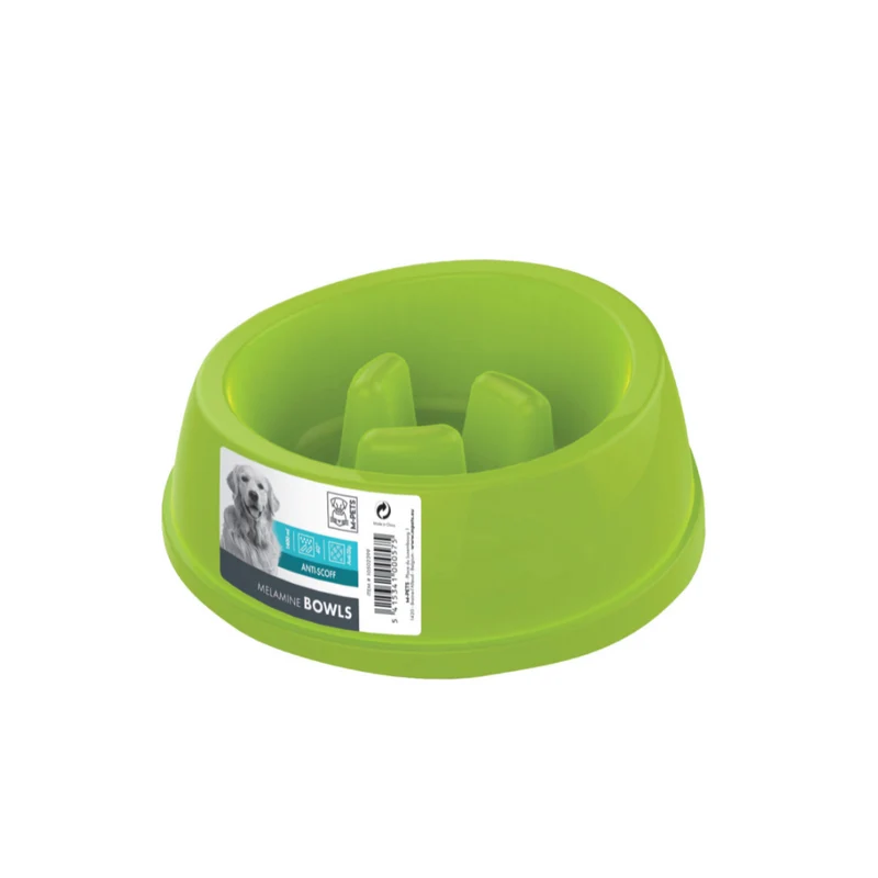 MELAMINE Bowl - High back slow-down Bowl