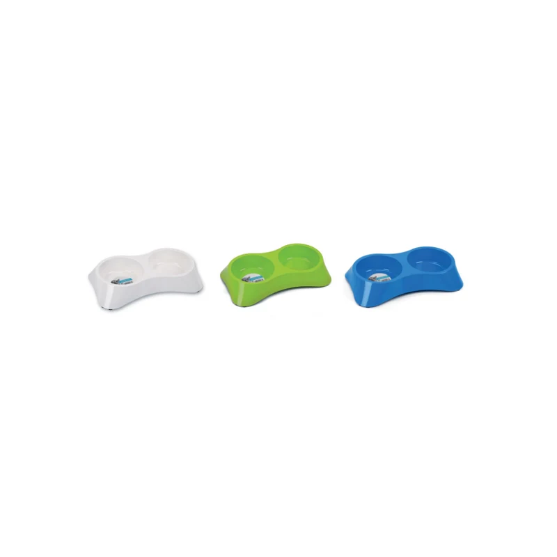 MELAMINE Double Bowl