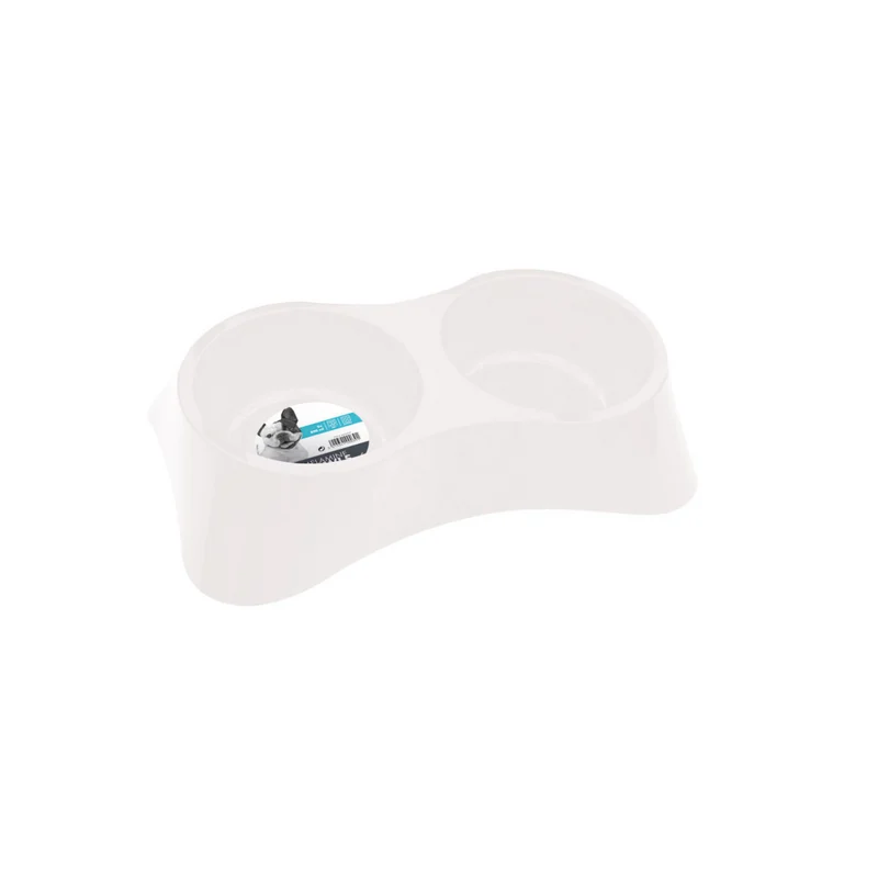 MELAMINE Double Bowl