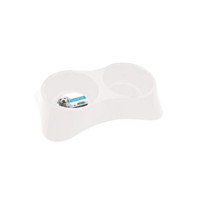 MELAMINE Double Bowl