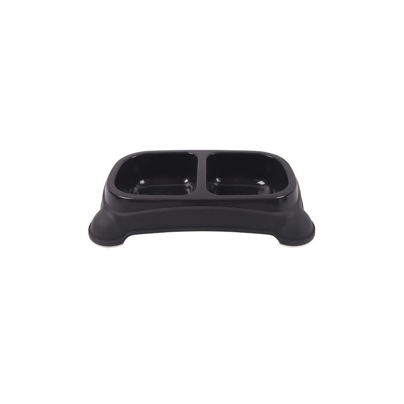 Plastic DOUBLE Bowl