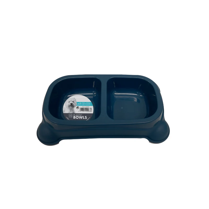 Plastic DOUBLE Bowl