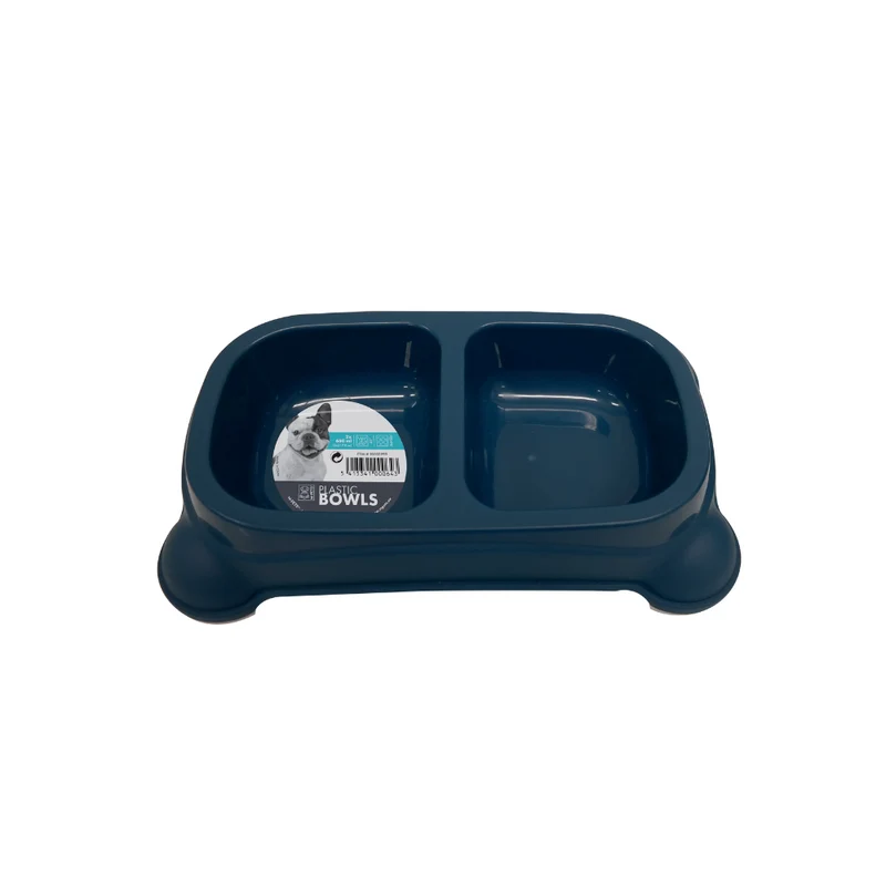 Plastic DOUBLE Bowl