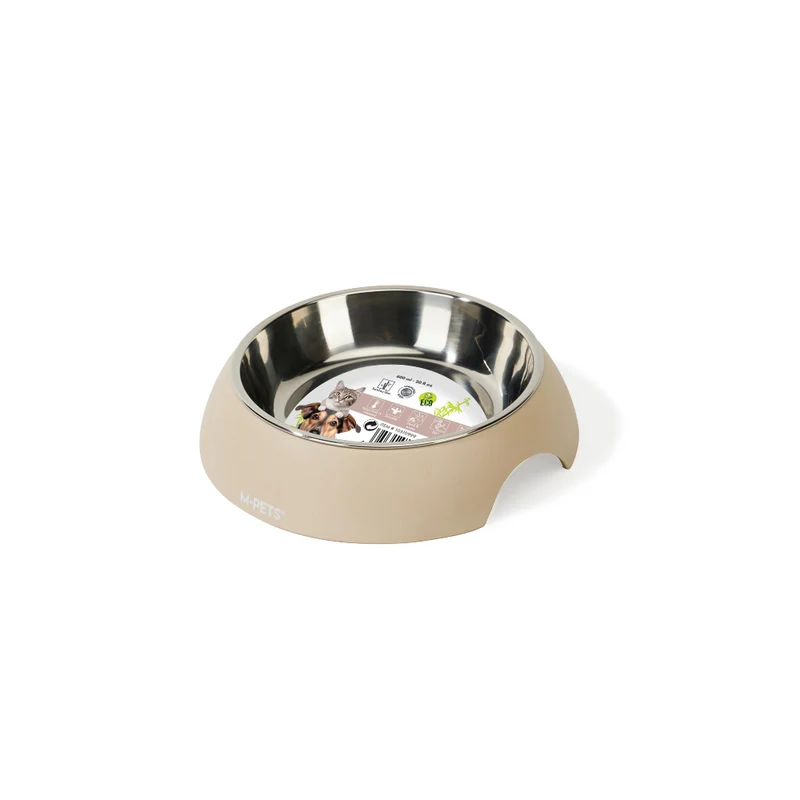 Eco Bamboo Bowl - Sand