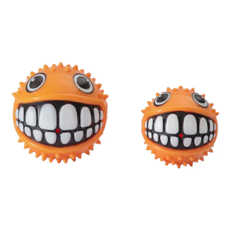 Rogz Grinz Fetch Fish — Juguete de Lanzamiento con Chirriador para Perros