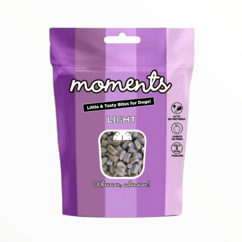 Moments Light Snack Semihúmedo 60g