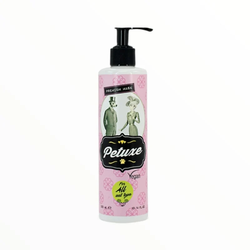 Petuxe Mascarilla Vegana para Perros y Gatos — Tratamiento Intensivo