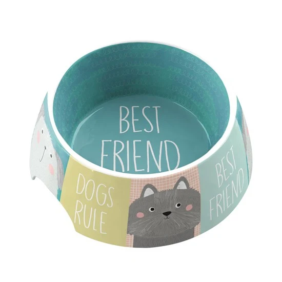 Comedero Friends de Melamina para Perros — Bowl Best Friends