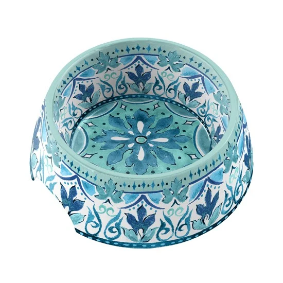 Comedero Granada de Melamina para Perros — Bowl Diseño Granada