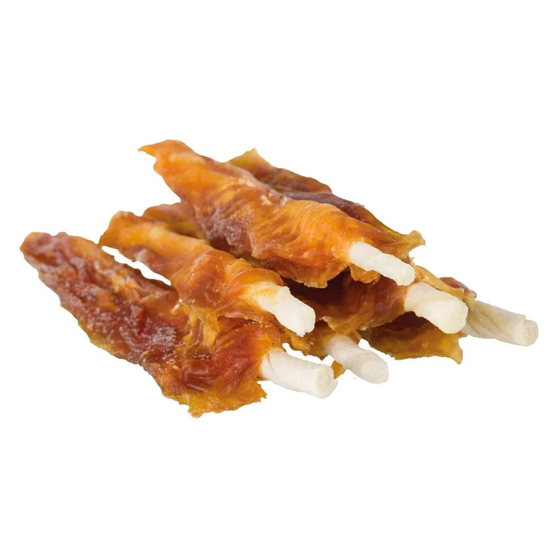 Brocheta de Pechuga de Pollo Deshidratada para Perros — Snack Natural