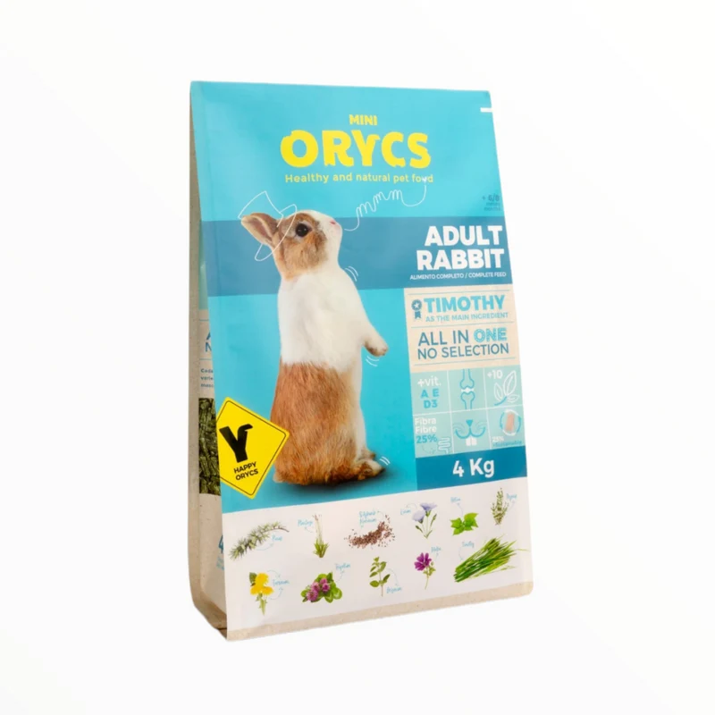 Miniorycs Pienso Adult Rabbit