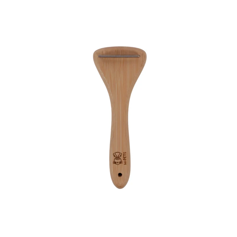 Bamboo De-shedding Brush