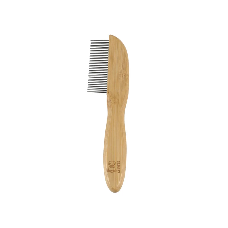 BAMBOO Regular Comb with Rotating Teeth - 31 teeth