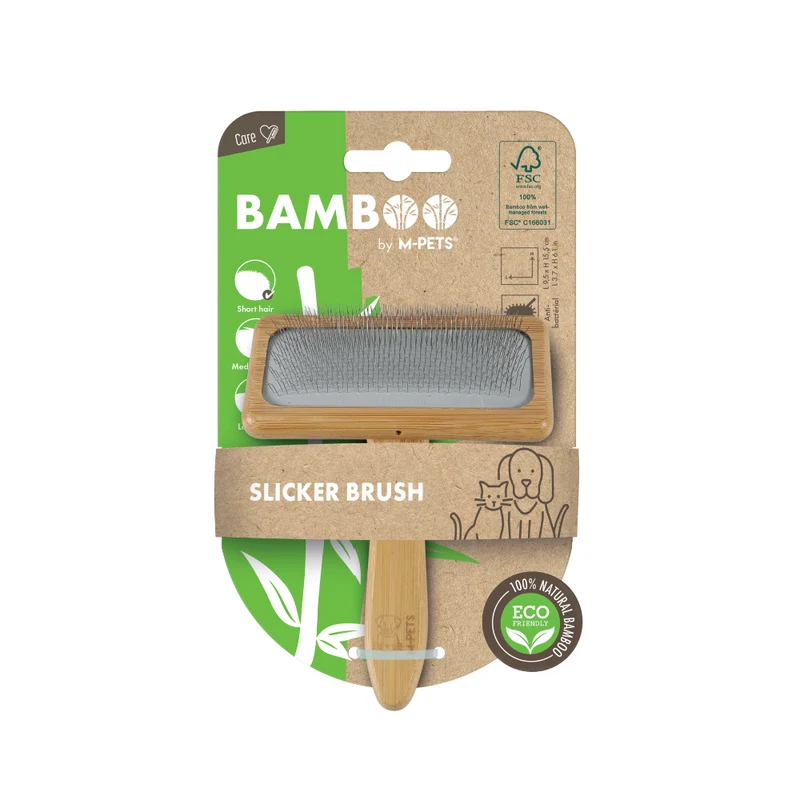 BAMBOO Slicker Brush