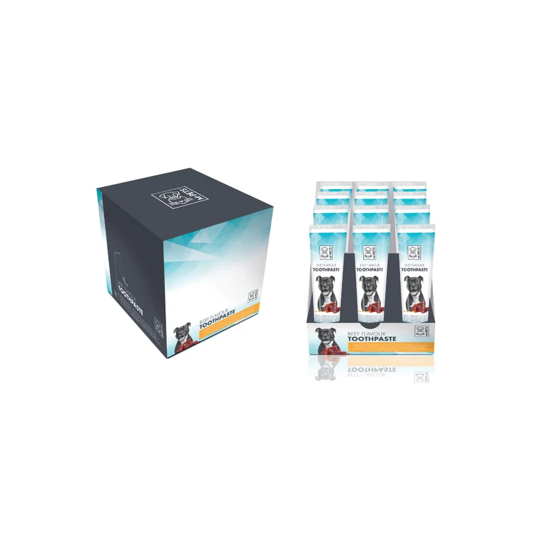 DISPLAY for Toothpaste Beef flavour 12 pcs