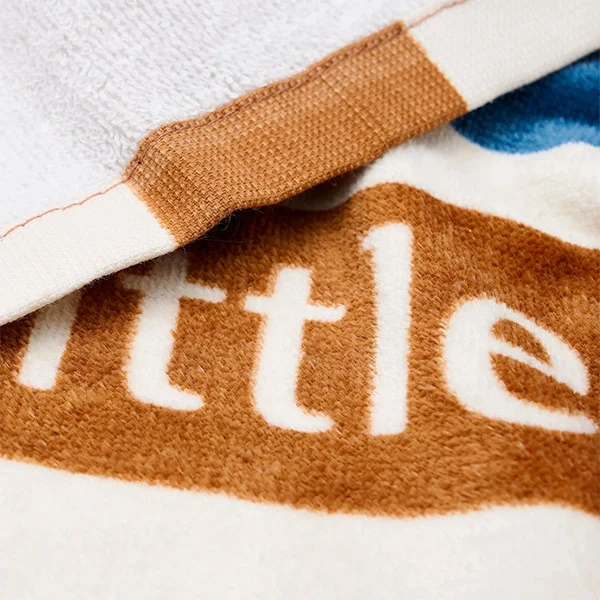 Toalla De Playa World Brown Little Dutch