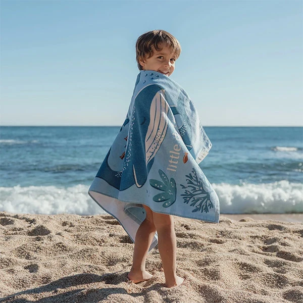 Toalla De Playa World Blue Little Dutch