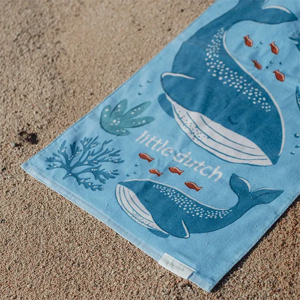 Toalla De Playa World Blue Little Dutch