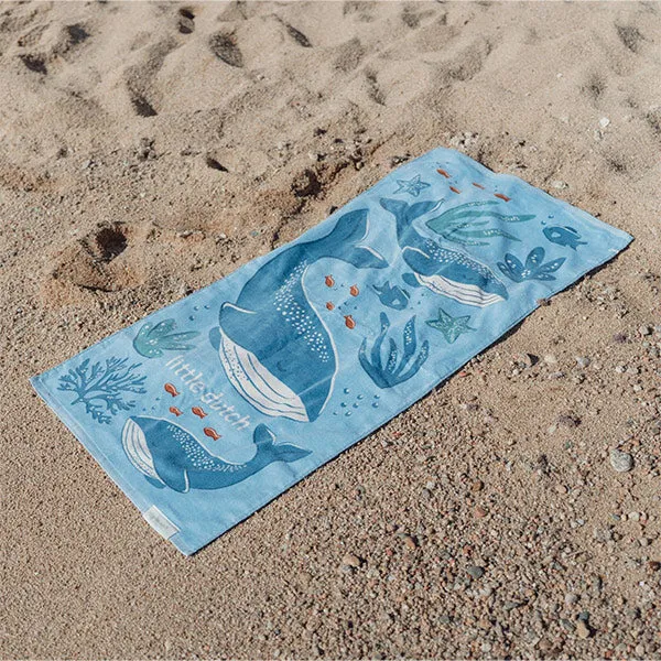 Toalla De Playa World Blue Little Dutch