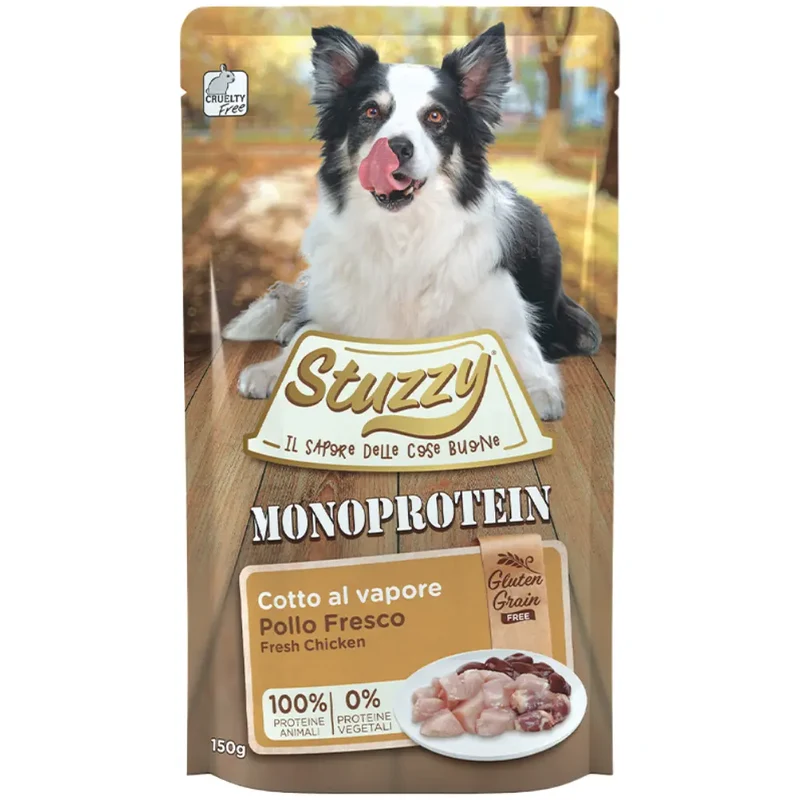 Stuzzy Sobres de Perro Grain Free 150 g