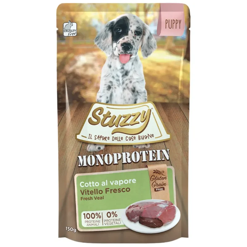 Stuzzy Sobres de Perro Grain Free 150 g