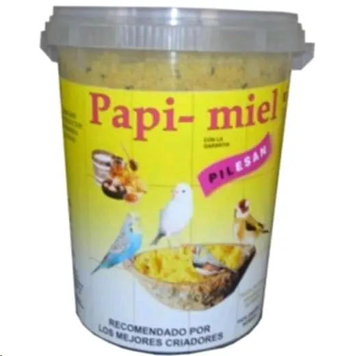 Pasta de Cría Pilesan 900 g