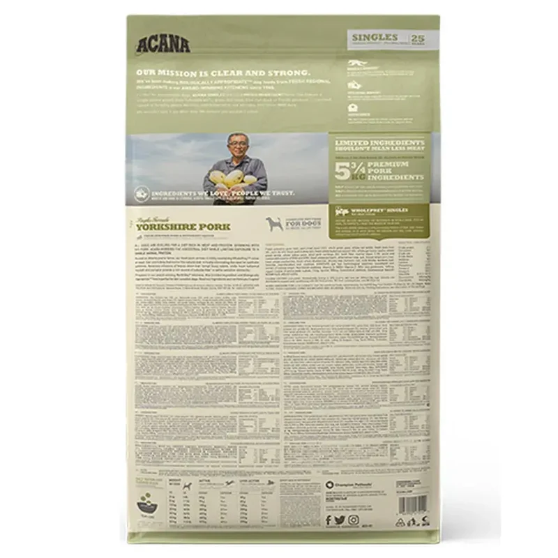 Acana Yorkshire Pork Recipe Pienso para Perros