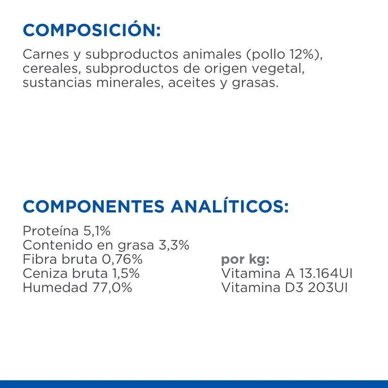 Hill'S Science Plan Mature Adult Pollo 370 g Lata Alimento para Perros