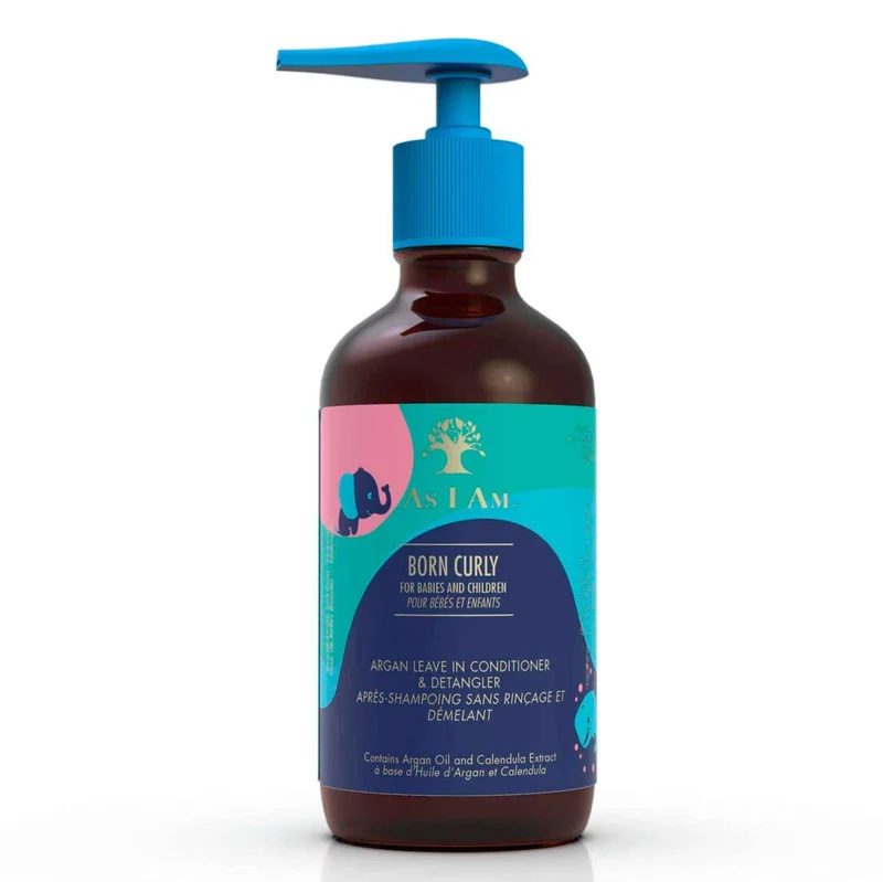 As I Am Born Curly Leave-In 240ml