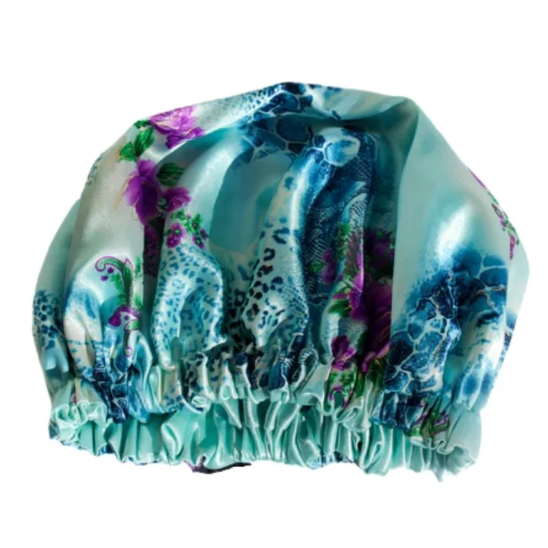 Bonnet Cap Gorro de Satén para Niños