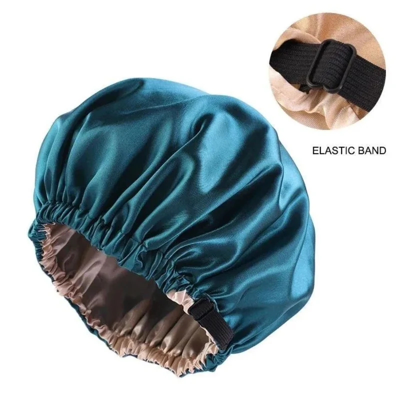 Bonnet Cap Gorro de Satén