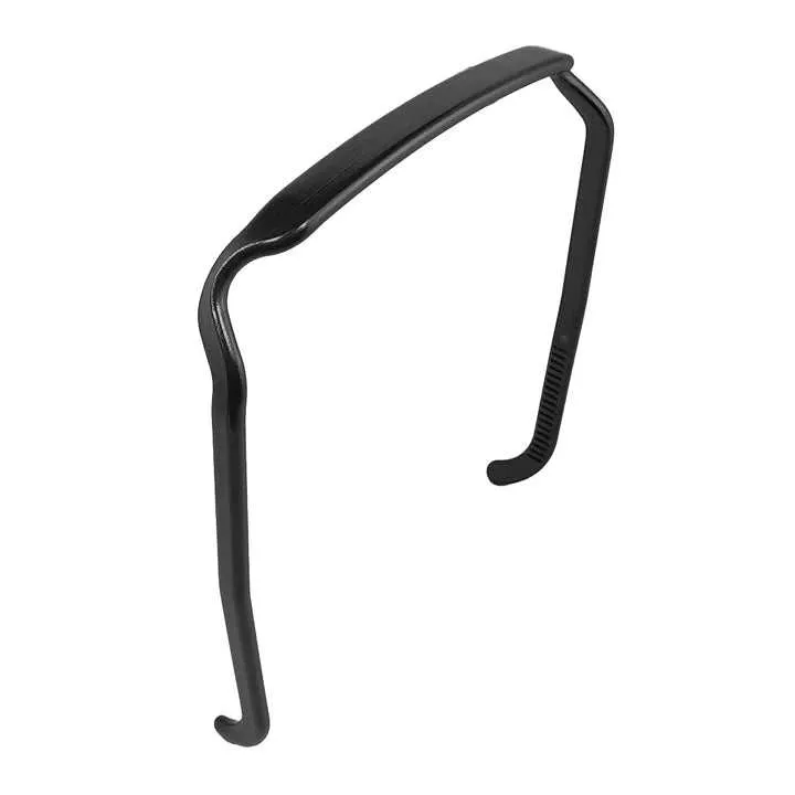 Zazzy Bandz Black Headband