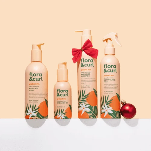 Flora & Curl Protect Me Citrus Superfruit Radiance Shampoo 300ml