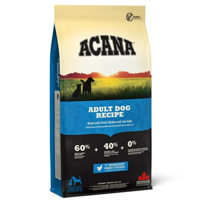 Acana Adult Dog Recipe Pienso con Pollo para Perros