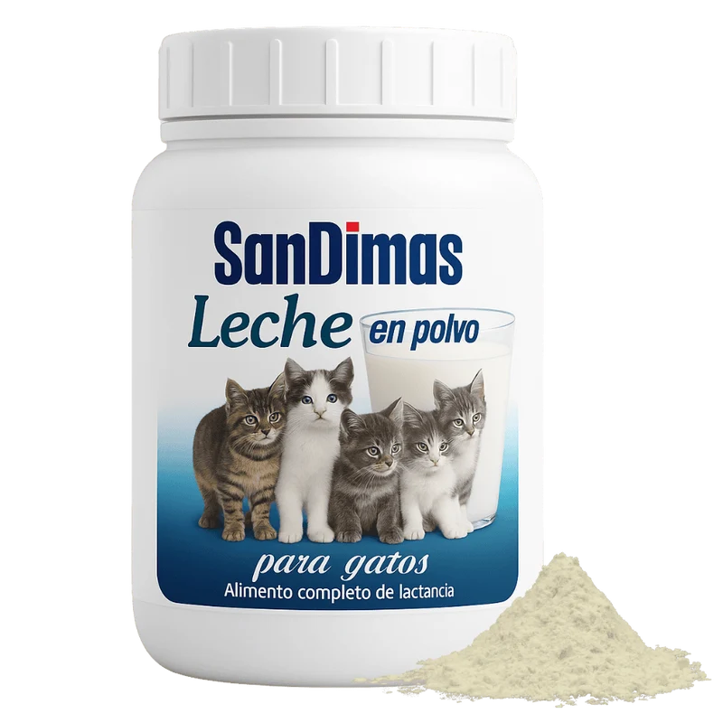 San Dimas Leche en Polvo para Gatitos Alimento Completo de Lactancia