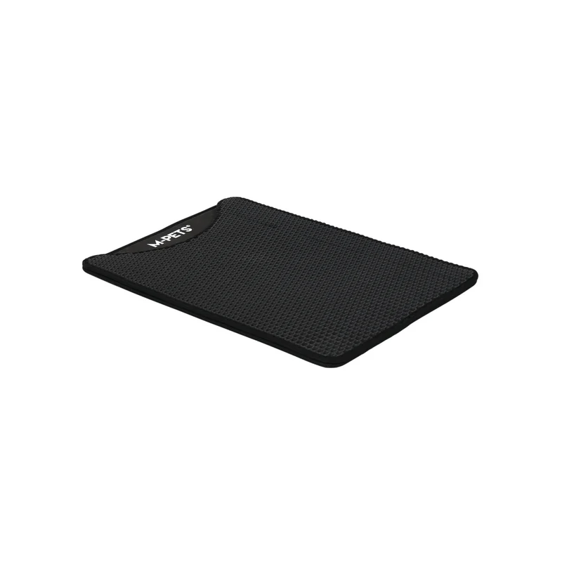 DUPLEX Cat Litter Vertical Mat - Black
