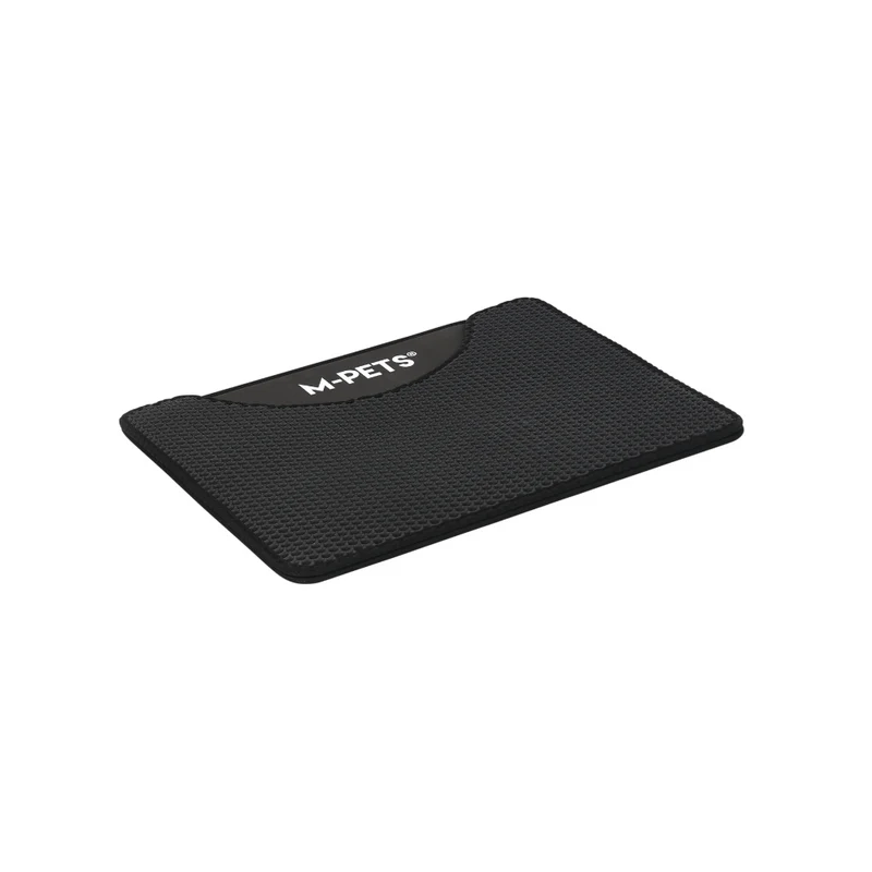 DUPLEX Cat Litter Horizontal Mat - Black
